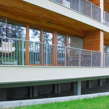 Lipnoport Lakeside Apartment リプノ・ナト・ヴルタヴォウ エクステリア 写真