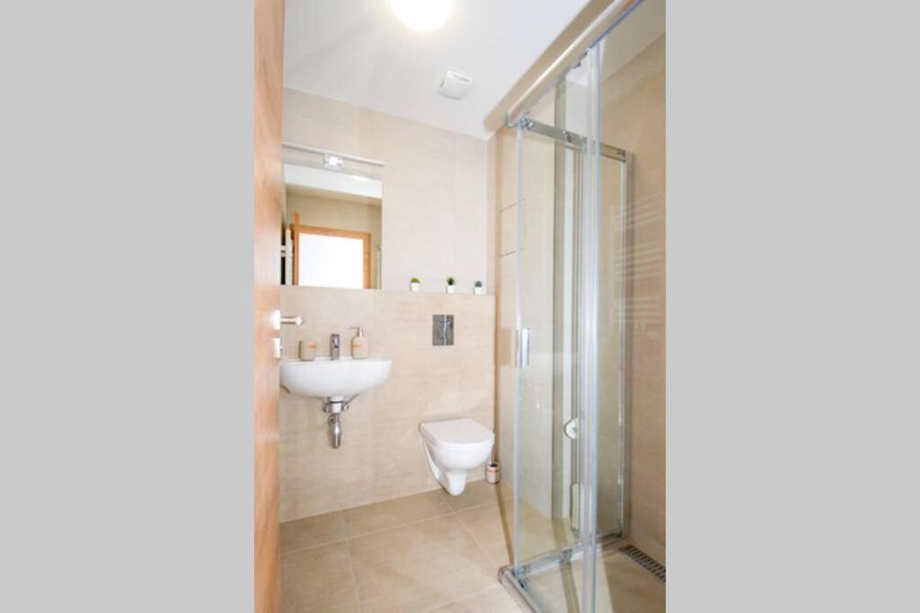 Lipnoport Lakeside Apartment リプノ・ナト・ヴルタヴォウ エクステリア 写真