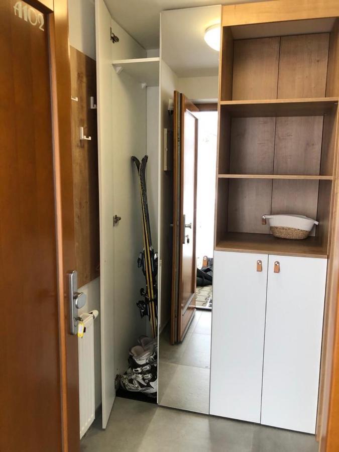 Lipnoport Lakeside Apartment リプノ・ナト・ヴルタヴォウ エクステリア 写真